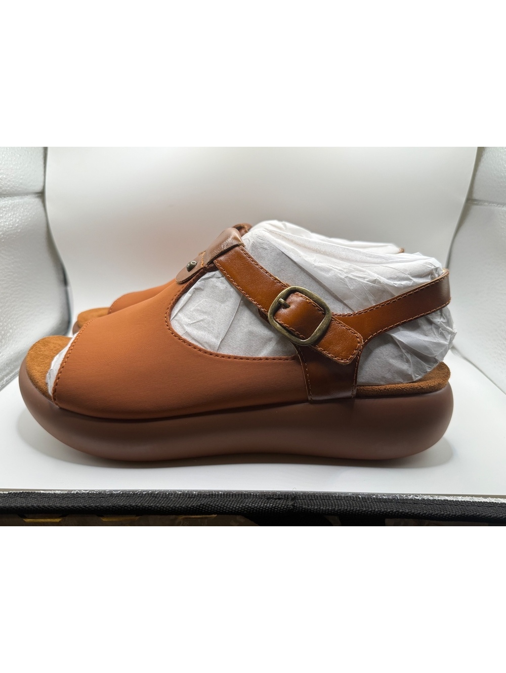 Alegria Women’s 10.5-22 (EU 41) Betsie Sandal in Stretch Luggage